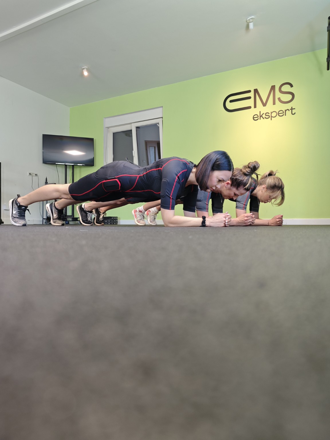 EMS GO SPORT — materiały EMS GO